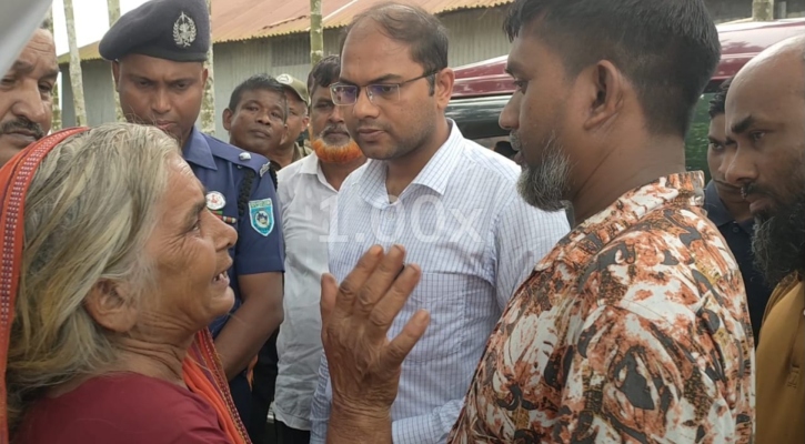 বিরোধ মেটালেন ইউএনও, মা থাকবেন মেয়ের বাড়ি, খরচ দেবেন ছেলে